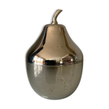 Pear has Freddotherm vintage silver ice cubes