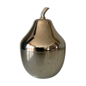 Poire a glaçons Freddotherm vintage argent