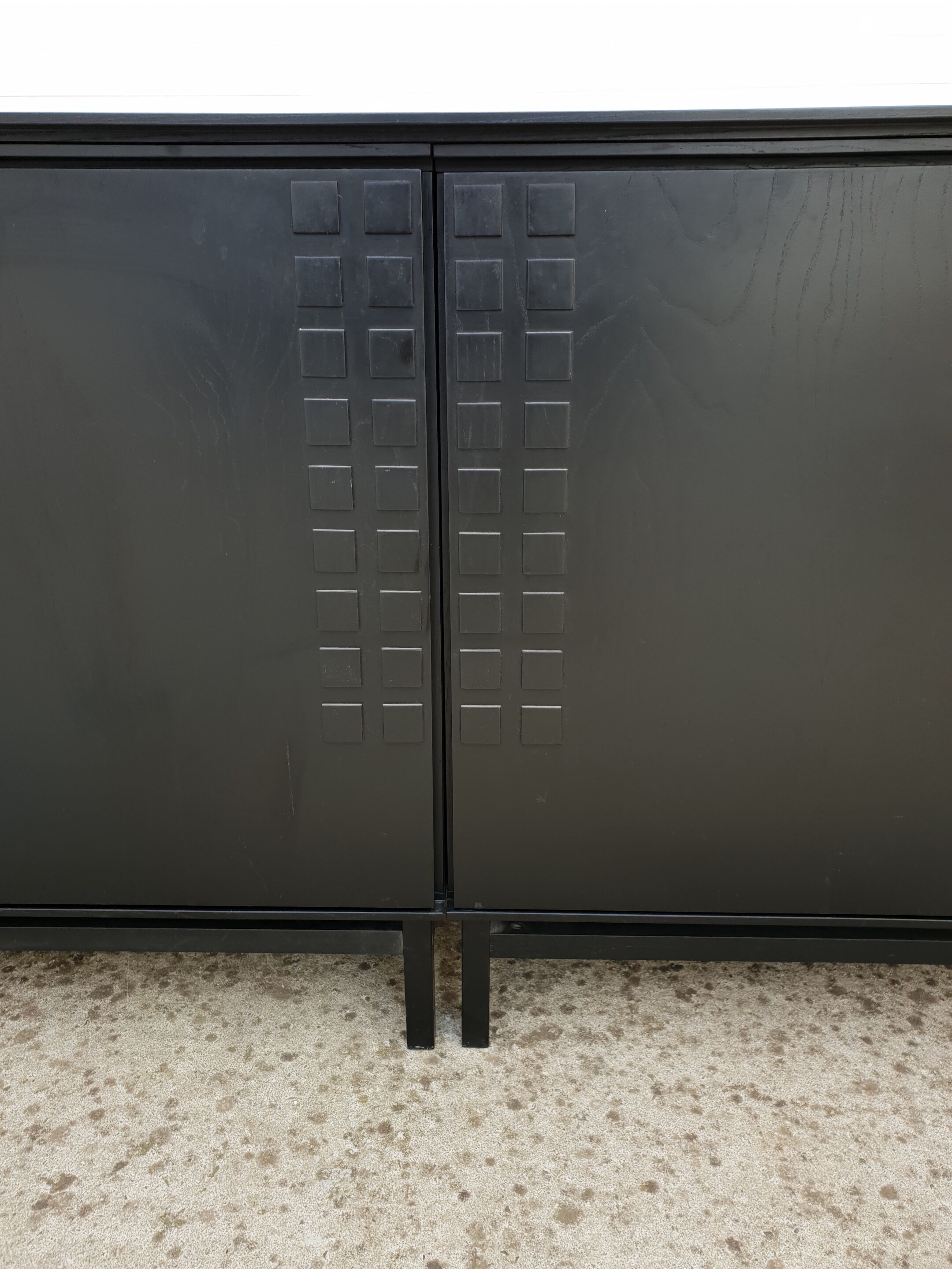 Japanese buffet in blackened 1980