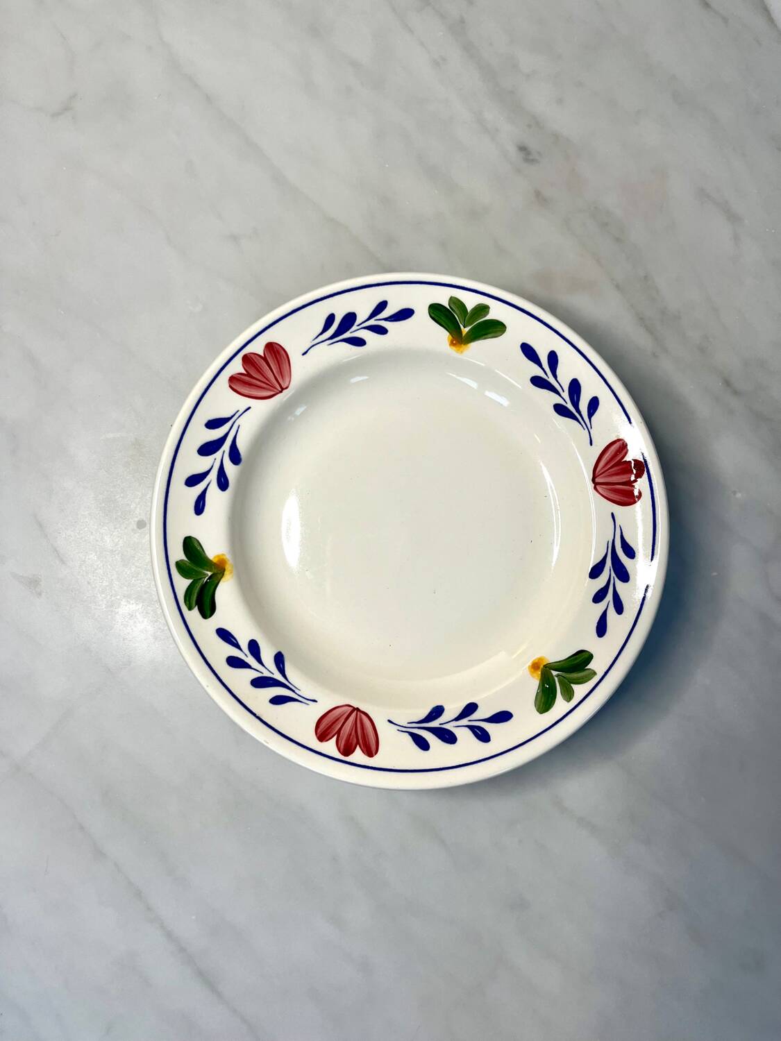 Set of 6 Gien “Farmhouse” plates