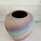Handmade ceramic vase
