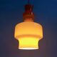 Suspension opaline orange Raak Amsterdam