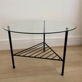 Vintage round coffee table