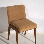 Mid Century style chairs (c.1940). Set of 2 pieces.