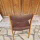 4 chaises scandinaves vintage