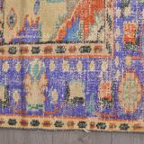 Handmade Bohemian Oushak Rug sku 2301