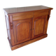 Rare mahogany buffet 2 doors-2 drawers - English style - Sideboard -Kareen Mausfield
