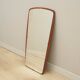 Mirror in teak frame, Danish design, 1970s, production: Denmark