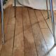 Fauteuil et chaise de bureau année 60 skaï