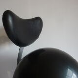 1980s ergonomical ball desk chair