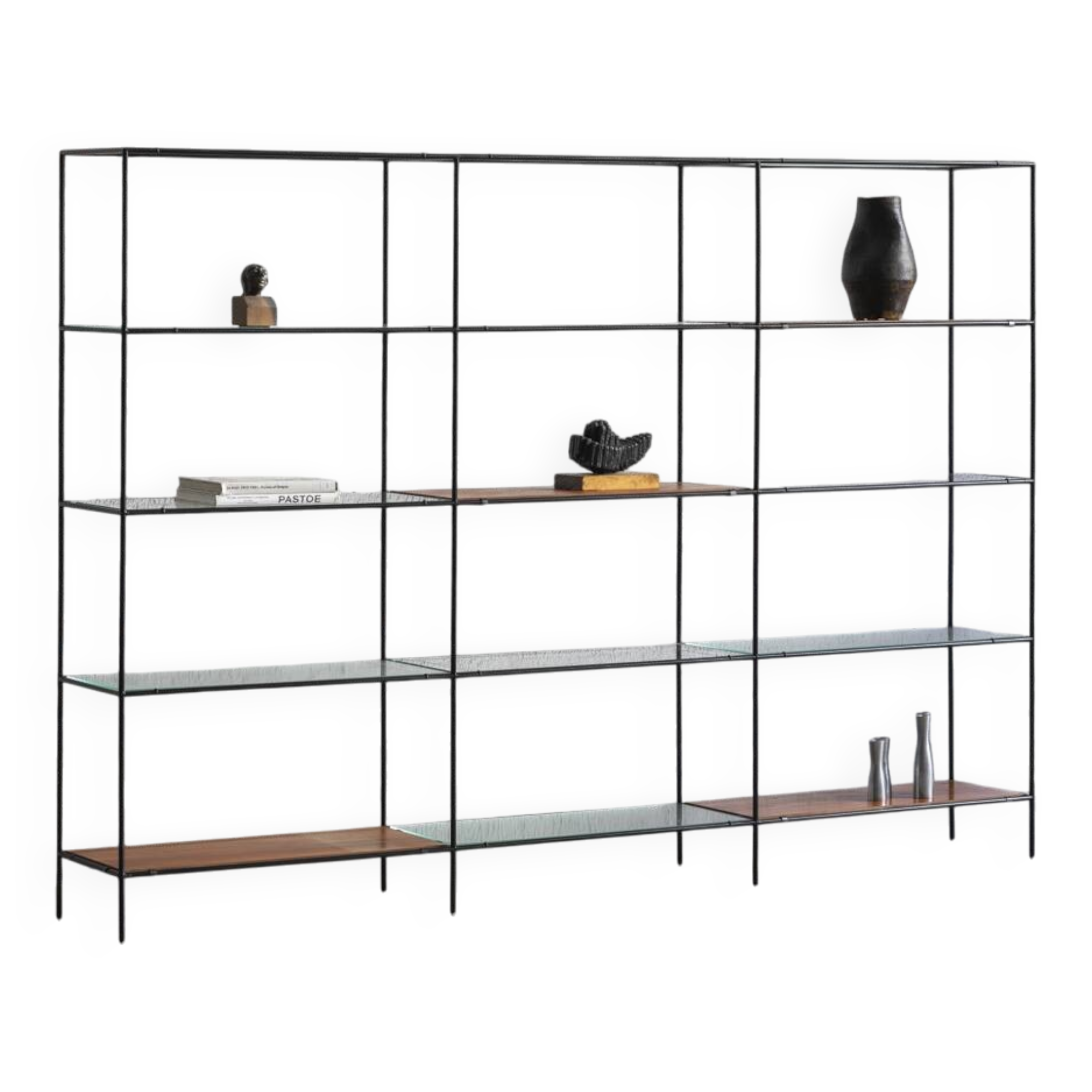 Shelf unit, Abstracta, by Poul Cadovius