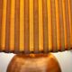 Large sandstone lamp from the 60s
