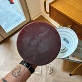 Lampe Aluminor vintage en acier
