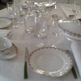 8 Limoges porcelain plates
