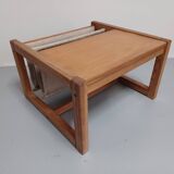 Coffee table, magazine rack, Karin Mobring, Ikea 70's