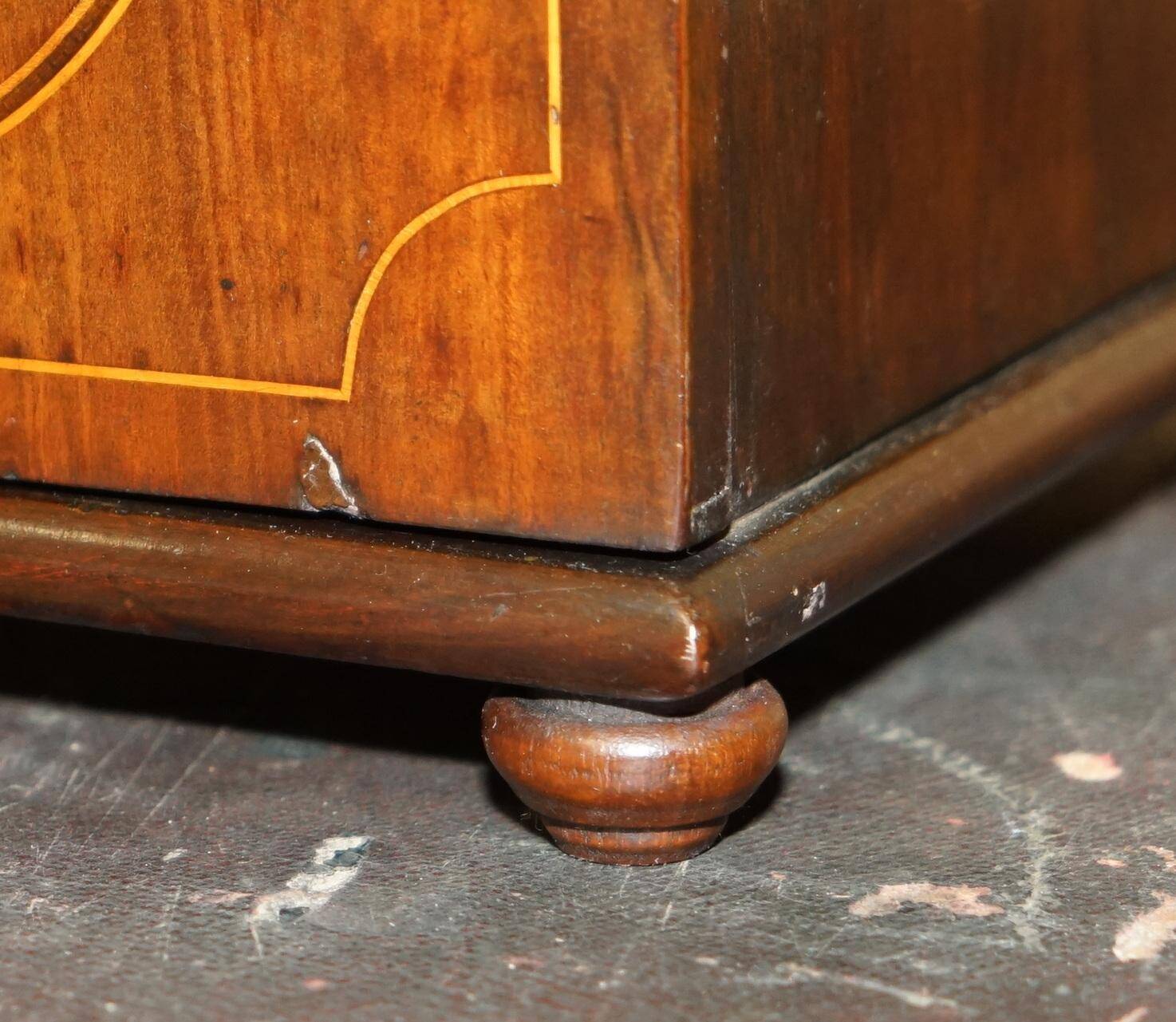Restored Georgian Sheraton cabinet, circa 1820.