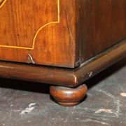 Restored Georgian Sheraton cabinet, circa 1820.