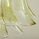 La Murrina brass and Murano glass chandelier, 1970s
