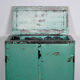 Industrial iron cabinet, 1960s