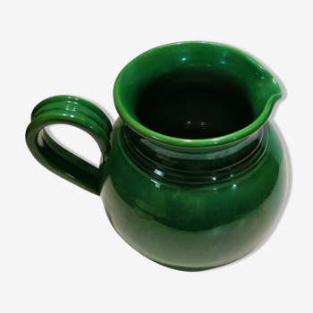 Ceramic pitcher