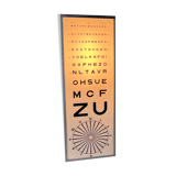 Optician's luminous painting