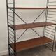 Tomado To.Decker shelf in teak and metal 50/60s