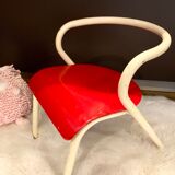 Jacques Hitier child schoolboy chair