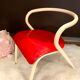 Jacques Hitier child schoolboy chair