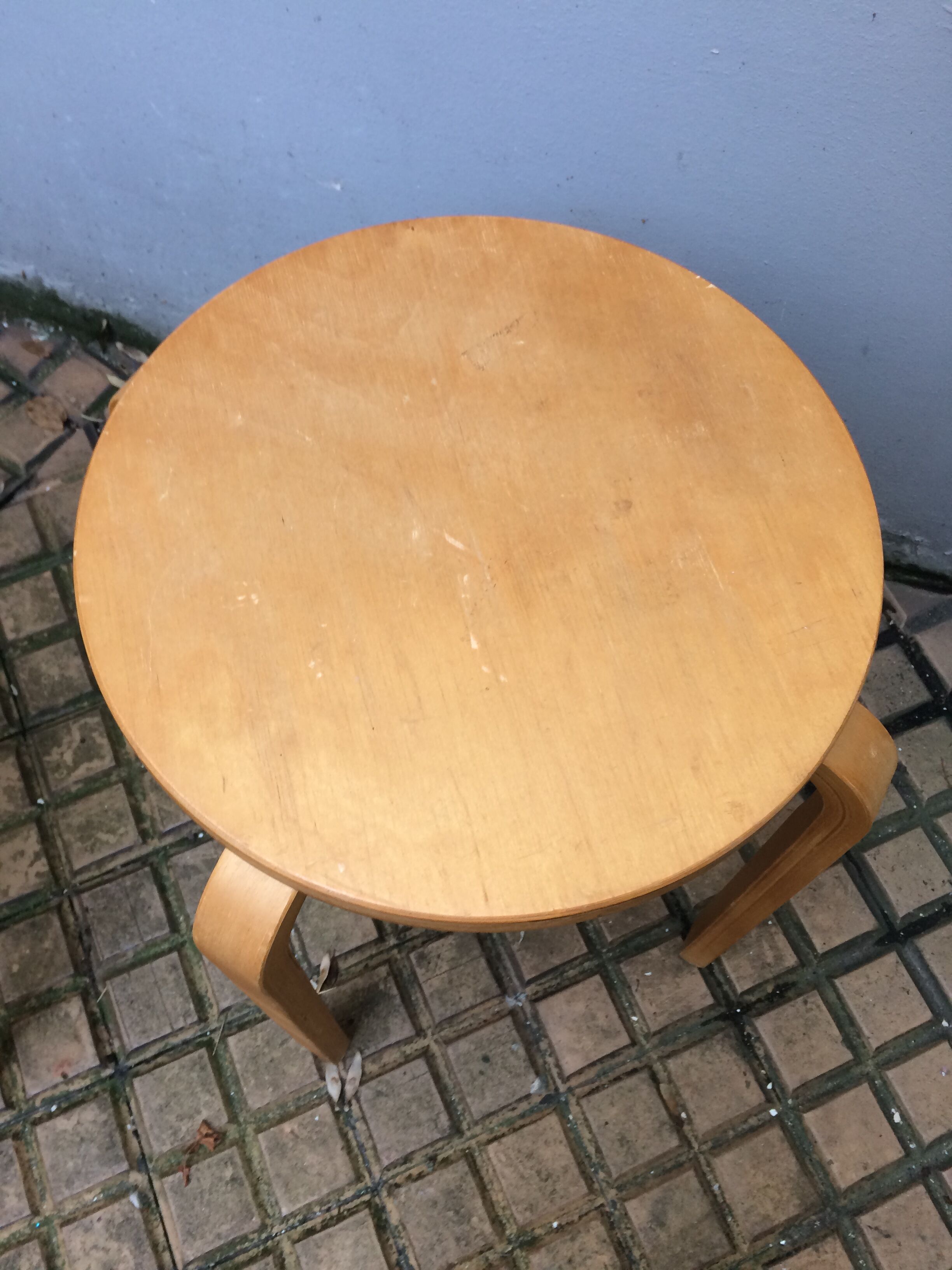 Pair of vintage stools