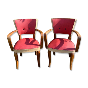 paire de fauteuils bridges