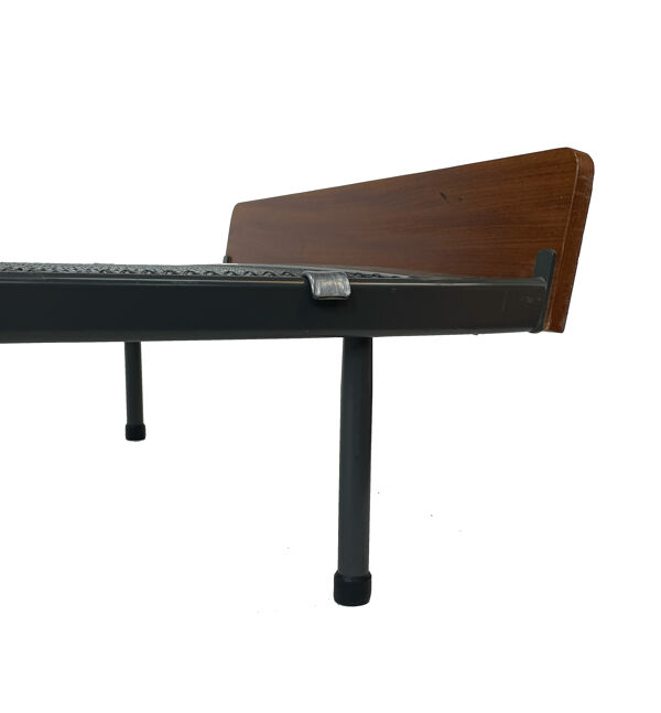 Lit vintage design minimaliste néerlandais des années 1960