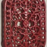 red cast iron underside