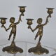 Brass chandeliers