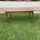 Table de ferme en merisier