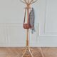 Porte-manteau perroquet Baumann, années 50-70