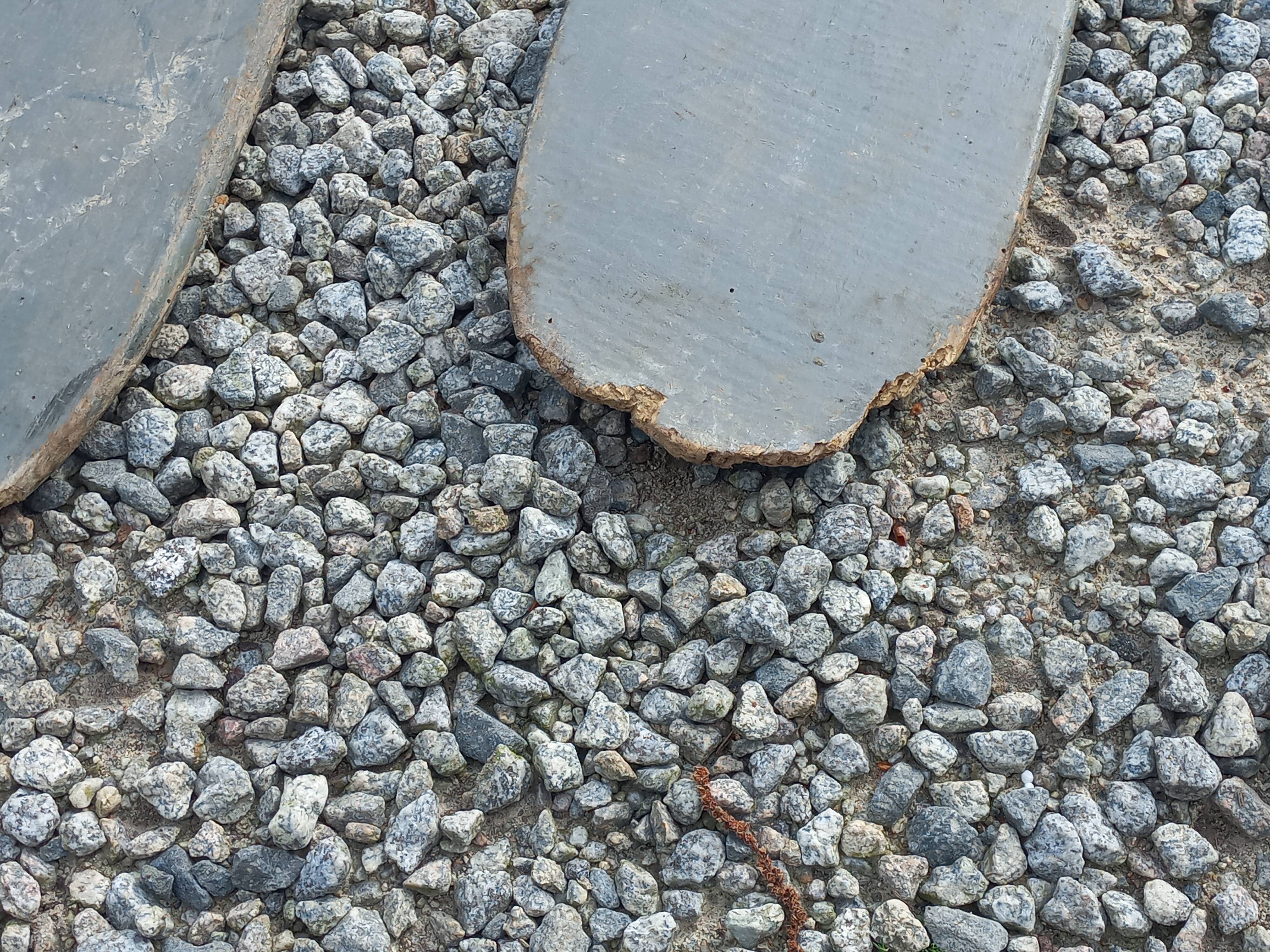 Old pair of boat oars