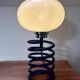 Blue spring lamps
