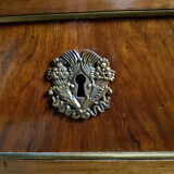 Chest of drawers louis XVI mahogany marble top