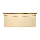 Buffet laqué blanc Eric Maville