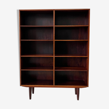 Danish rosewood vintage bookcase