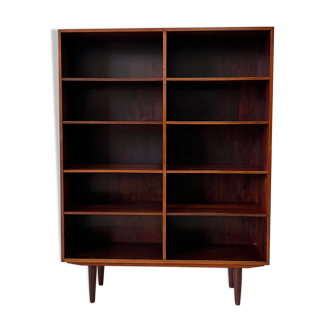 Danish rosewood vintage bookcase