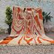 Handmade traditional carpet 250cm x 150cm Moroccan