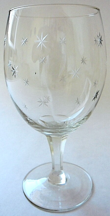 Service art deco 24 stemware crystal