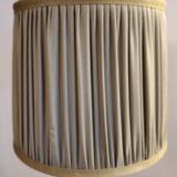 70's Crystal Foot Lamp