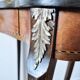 Louis XV kidney-shaped side table, bedside table, guéridon
