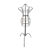 Adjustable metal mannaquin