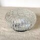 Vintage glass ceiling lamp