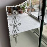 50s Venetian mirrored dressing table