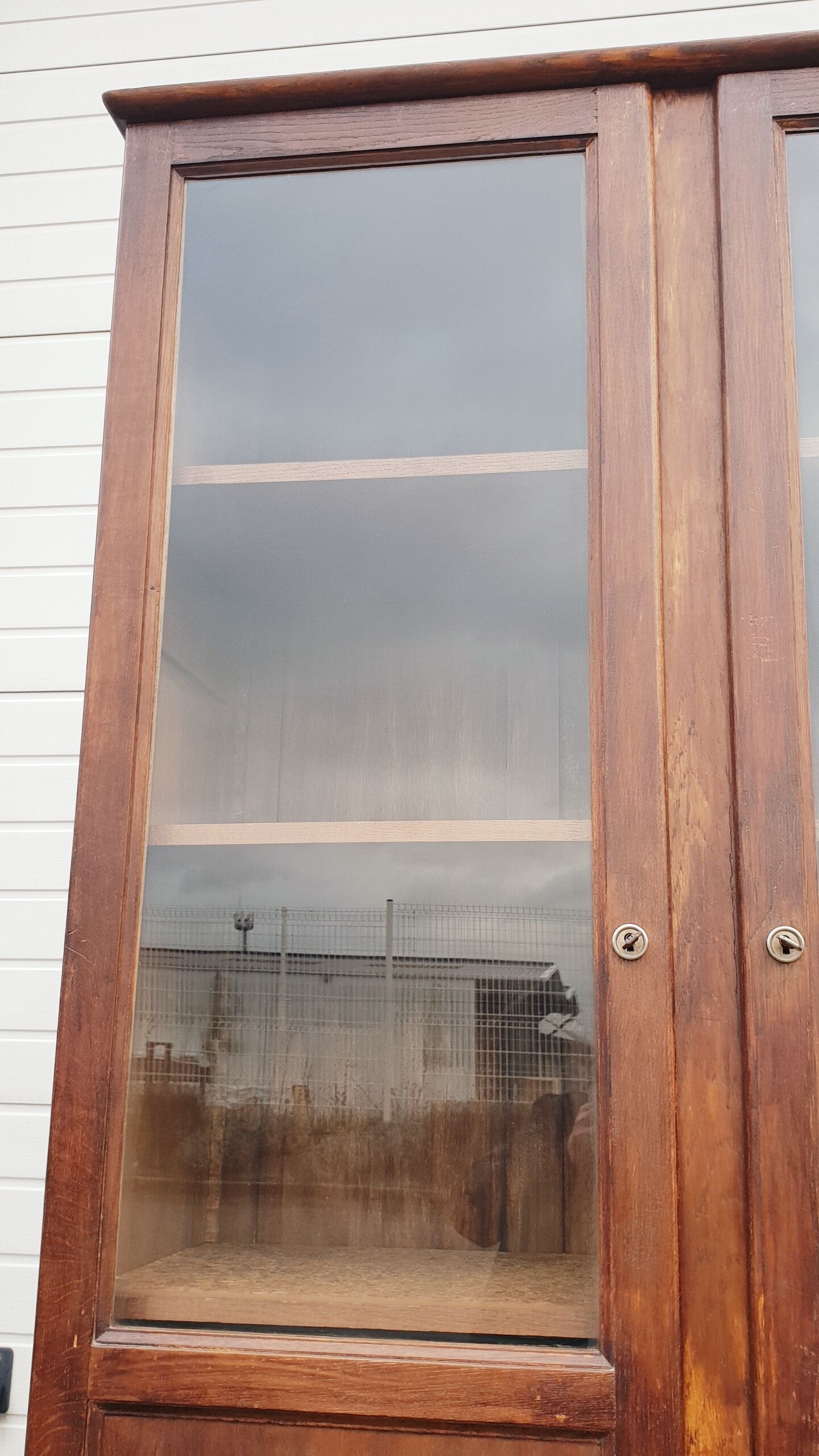 Armoire vitrée vintage