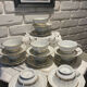 Tasses et sous tasses bernardaud limoges